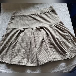 Pleated skirt size S
